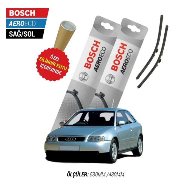 Audi A3 Muz Silecek (1997-2002) Bosch Aeroeco
