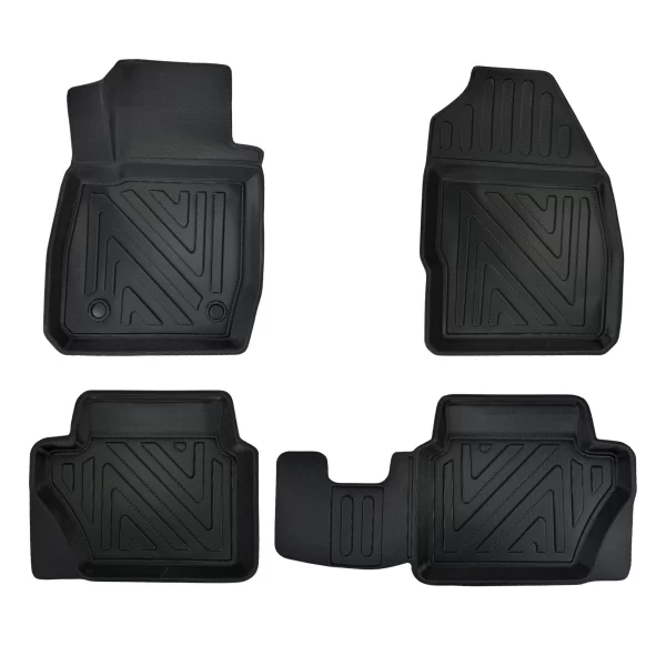 Ford Fiesta 2009-2017 Arası Premium 5D Havuzlu Oto Paspas | OTOGO