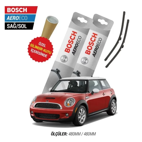 Mini Cooper Silecek (2004-2012) Bosch Aeroeco