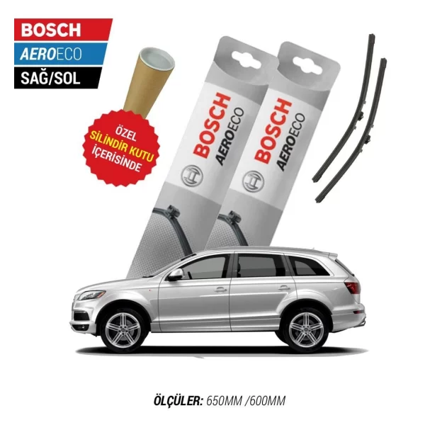 Audi Q7 Silecek (2006-2014) Bosch Aeroeco