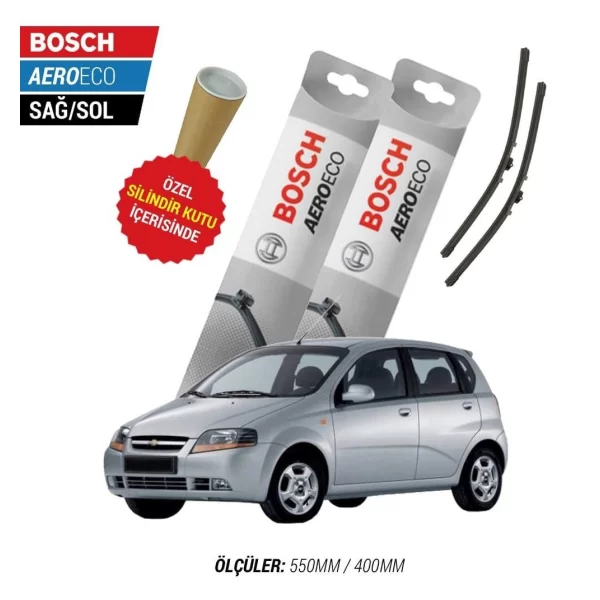Chevrolet Kalos Silecek (2005-2009) Bosch Aeroeco