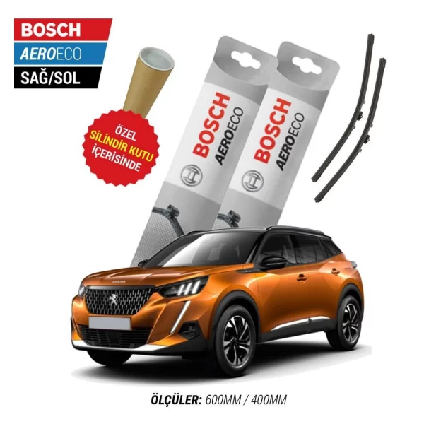 Peugeot 2008 Silecek (2020-2025) Bosch Aeroeco