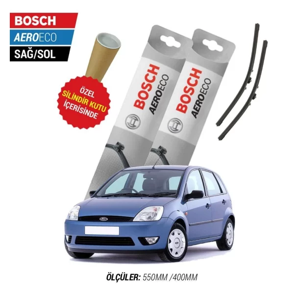 Ford Fiesta Muz Silecek (2002-2008) Bosch Aeroeco