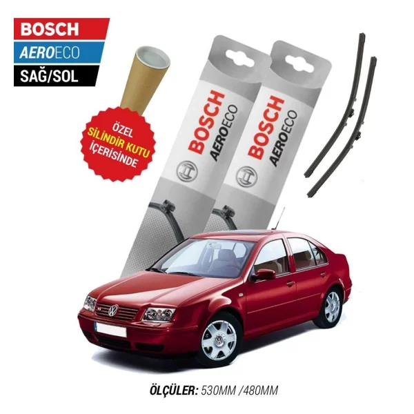Vw Bora Muz Silecek (2003-2006) Bosch Aeroeco