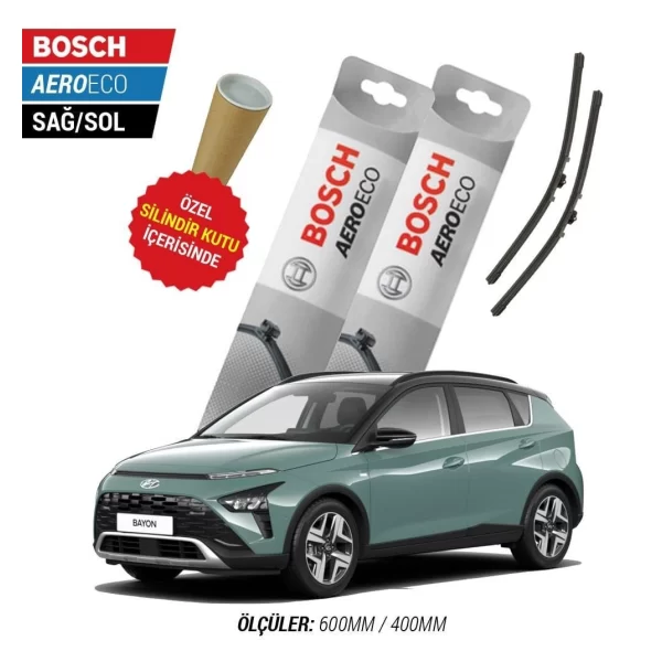 Hyundai Bayon Silecek (2021-2025) Bosch Aeroeco