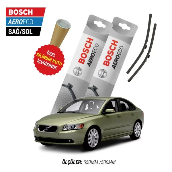 Volvo S40 Muz Silecek (2006-2013) Bosch Aeroeco