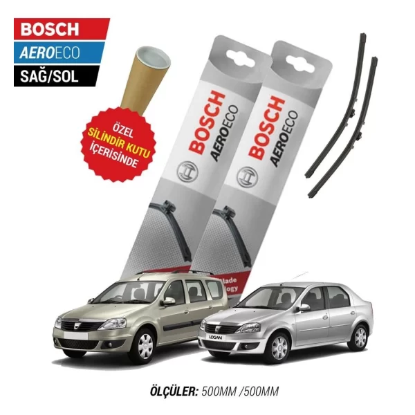 Dacia Logan Muz Silecek (2004-2013) Bosch Aeroeco