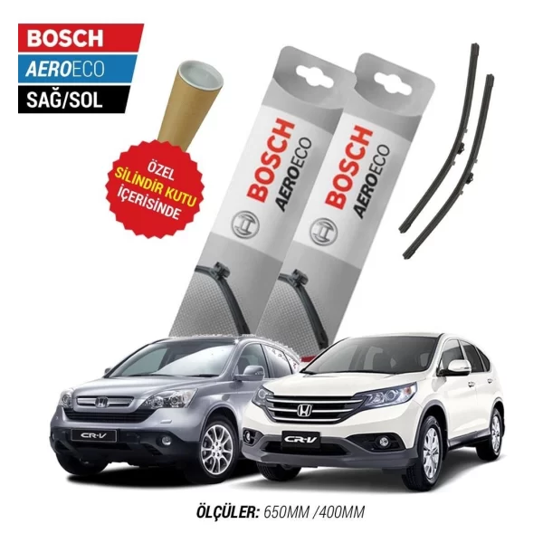 Honda CR-V Muz Silecek (2007-2023) Bosch Aeroeco