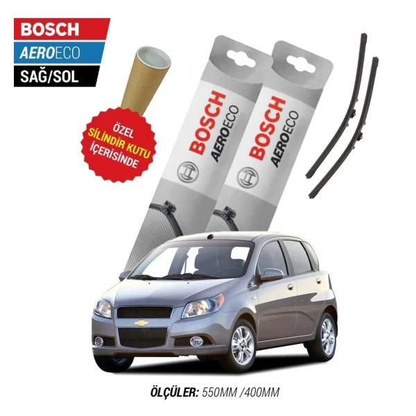 Chevrolet Aveo Muz Silecek (2006-2011) Bosch Aeroeco