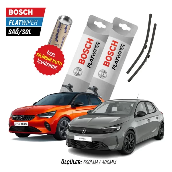 Opel Corsa F Silecek (2020-2025) Bosch Aeroeco