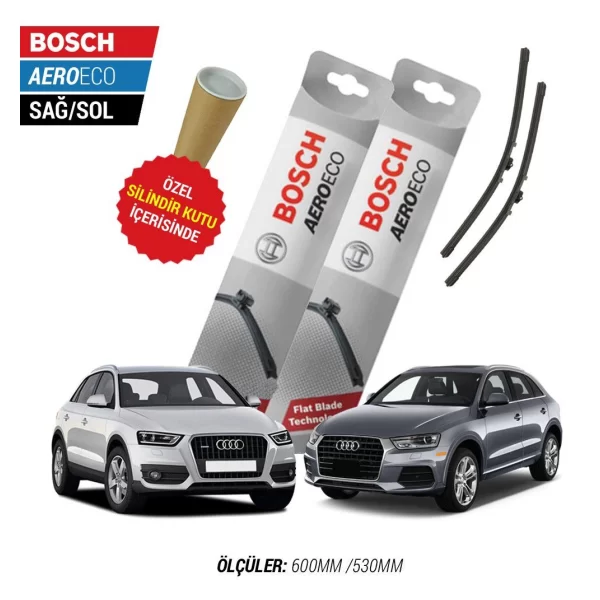 Audi Q3 Silecek (2011-2017) Bosch Aeroeco
