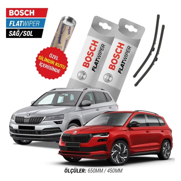 Skoda Karoq Silecek (2018-2025) Bosch Aeroeco