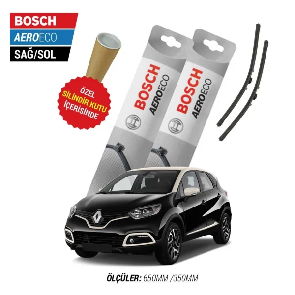 Renault Captur Muz Silecek (2013-2015) Bosch Aeroeco