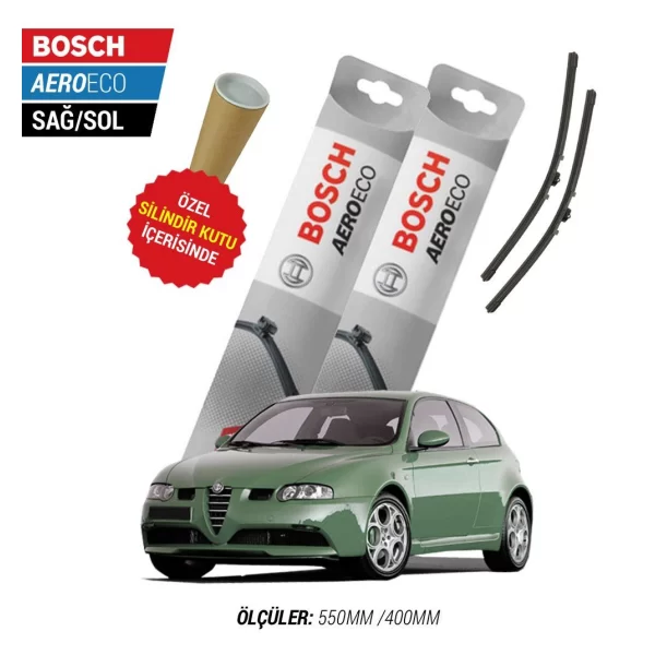 Alfa Romeo 147 Silecek (2000-2005) Bosch Aeroeco
