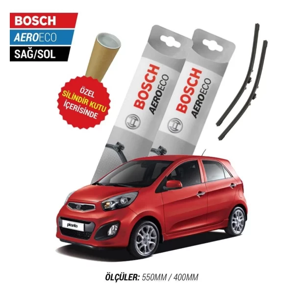 Kia Picanto Silecek (2011-2016) Bosch Aeroeco