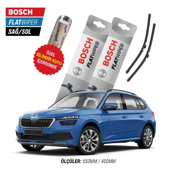 Skoda Kamiq Silecek (2020-2025) Bosch Aeroeco