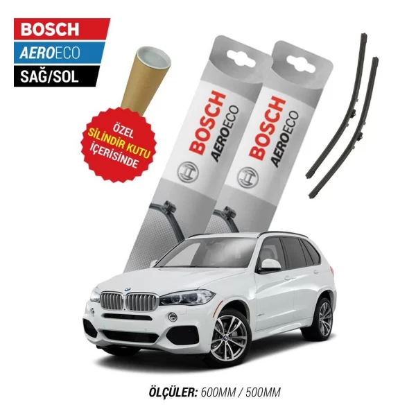 Bmw X5 F15/F85 Silecek (2014-2018) Bosch Aeroeco