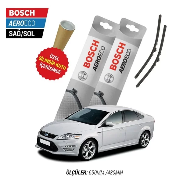 Ford Mondeo Muz Silecek (2007-2013) Bosch Aeroeco