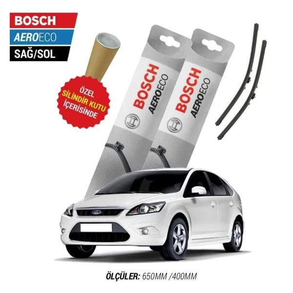 Ford Focus 2 Muz Silecek (2004-2011) Bosch Aeroeco