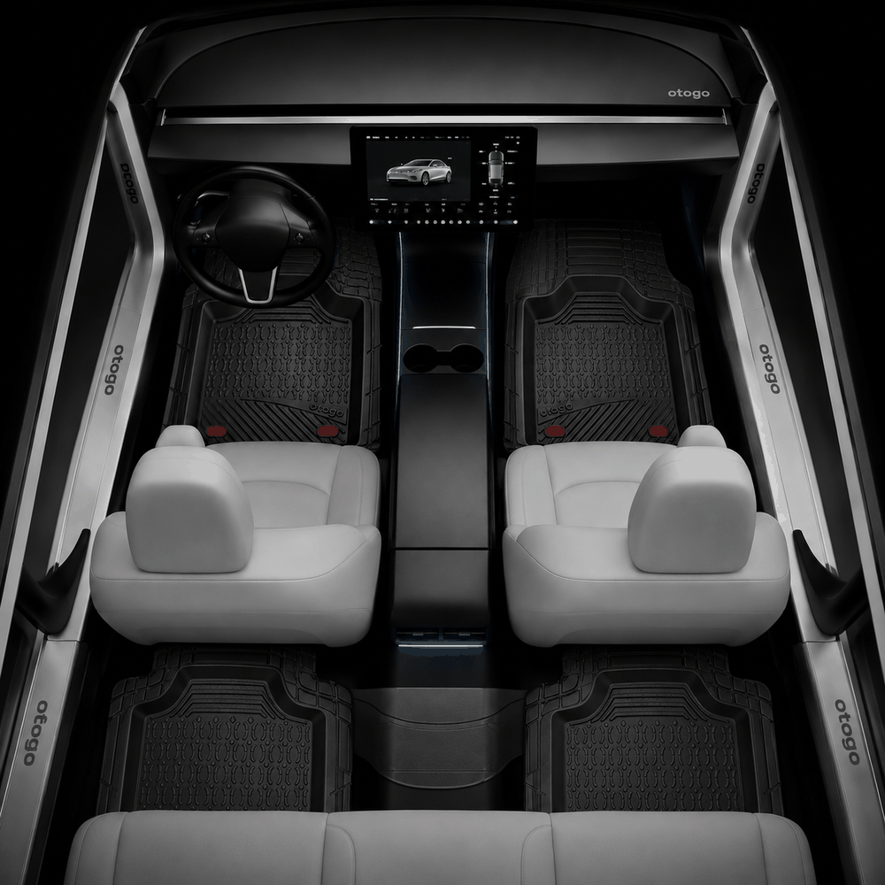 Volkswagen Tayron 2024 Sonrası Paspas Maximum Siyah ek görsel 2