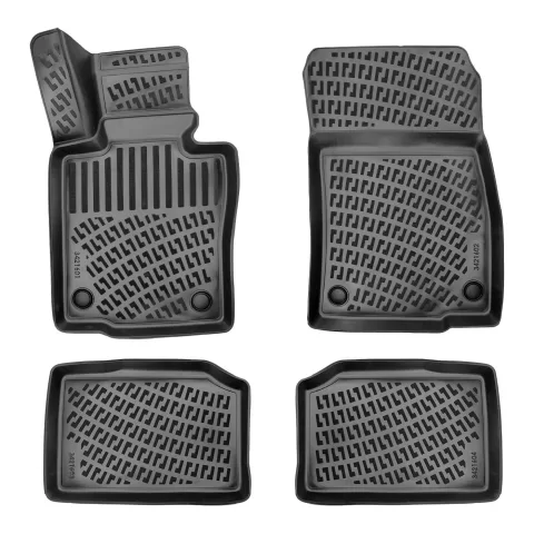 Rizline Mini Countryman R60 2010-2016 4D Havuzlu Paspas