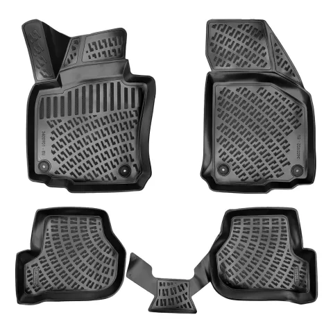 Rizline Volkswagen Jetta 2005-2011 4D Havuzlu Paspas