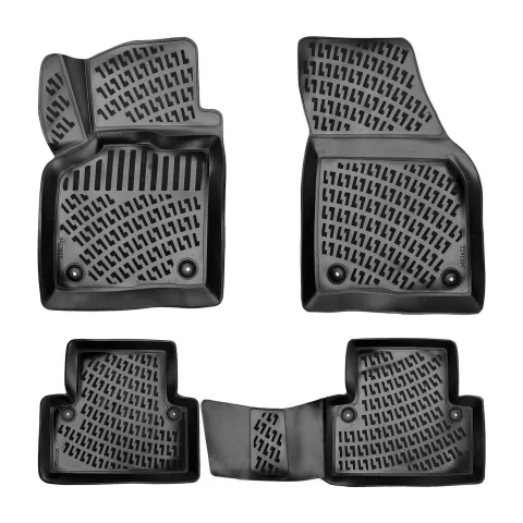 Rizline Volvo V50 2004-2012 4D Havuzlu Paspas
