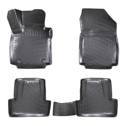 Rizline Renault Captur 2013-2019 4D Havuzlu Paspas