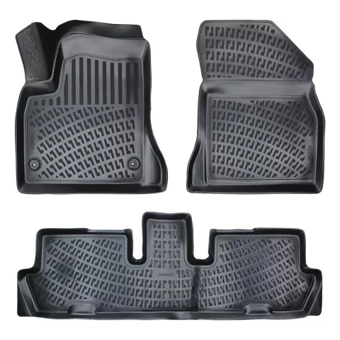 Rizline Citroen C4 Grand Picasso 7 Koltuk 2006-2013 4D Havuzlu Paspas
