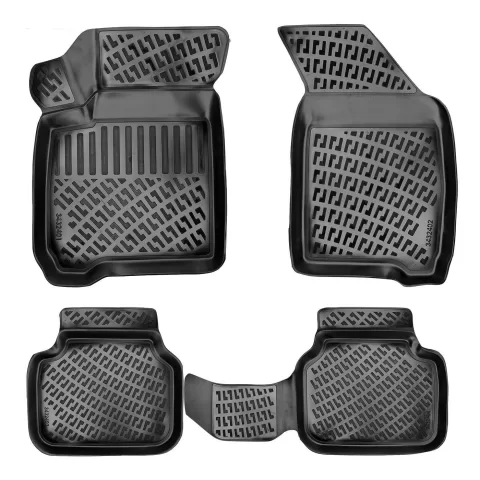 Rizline Dodge Journey 2010-2020 4D Havuzlu Paspas