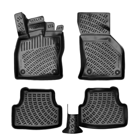 Rizline Seat Leon 2012-2020 4D Havuzlu Paspas | Hatchback