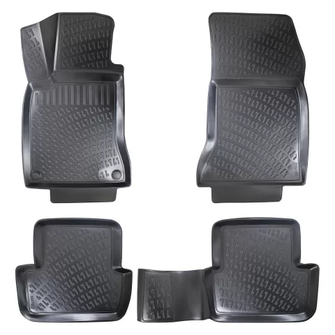 Rizline Mercedes-Benz CLA 2013-2019 4D Havuzlu Paspas