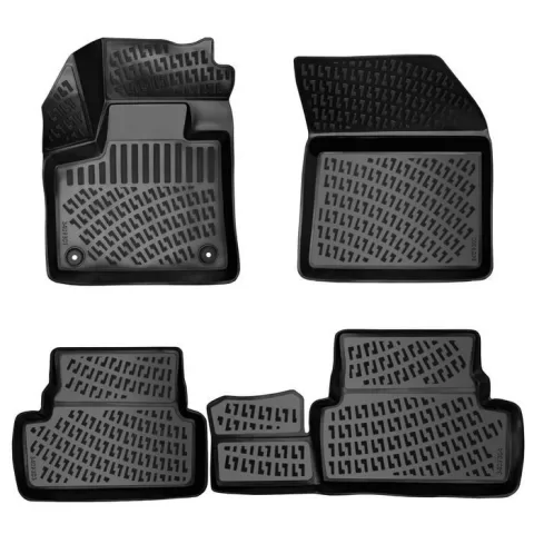 Rizline DS 7 Crossback 2018-2022 4D Havuzlu Paspas | Puretech & BlueHDI
