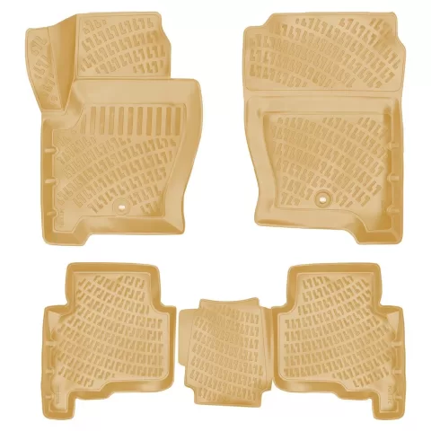 Rizline Land Rover Range Rover Sport 2005-2013 4D Havuzlu Paspas Bej