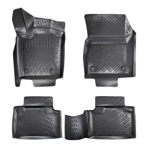 Rizline Jeep Grand Cherokee WK2 2011 Sonrası 4D Havuzlu Paspas