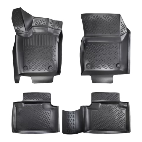 Rizline Dodge Charger LD 2011 Sonrası 4D Havuzlu Paspas