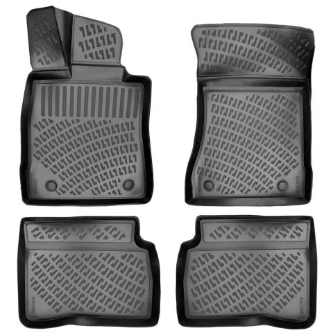 Rizline Mercedes Benz S Serisi W140 Not Long 1991-1998 4D Havuzlu Paspas