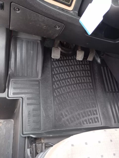 Rizline Citroen Jumper 2006 Sonrası 4D Havuzlu Paspas