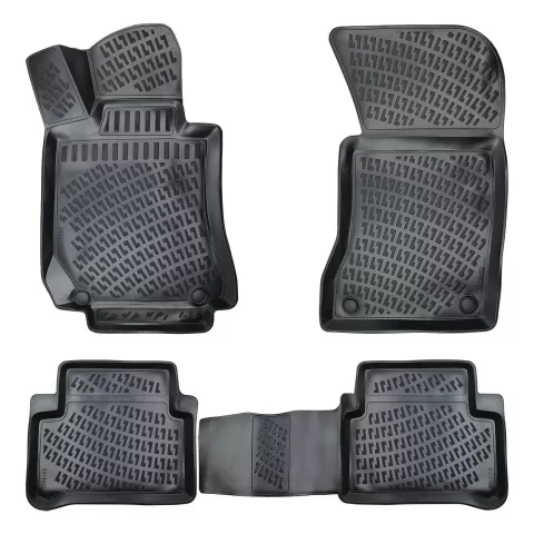 Rizline Mercedes-Benz E Serisi 1996-2002 W210 4D Havuzlu Paspas
