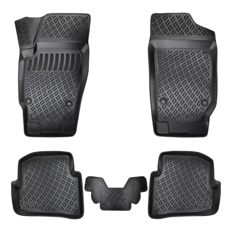 Rizline Seat Ibiza 2008-2017 4D Havuzlu Paspas