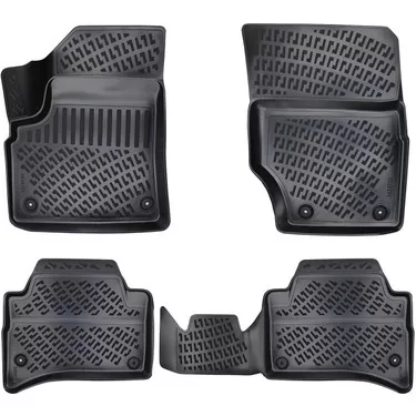 Rizline Volkswagen Touareg 2002-2006 4D Havuzlu Paspas