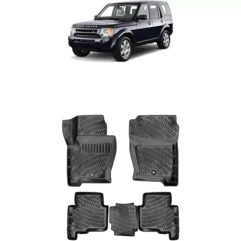 Rizline Land Rover Discovery 3 2004-2009 4D Havuzlu Paspas