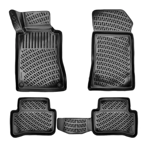 Rizline Mercedes-Benz C Serisi 2000-2007 W203 4D Havuzlu Paspas