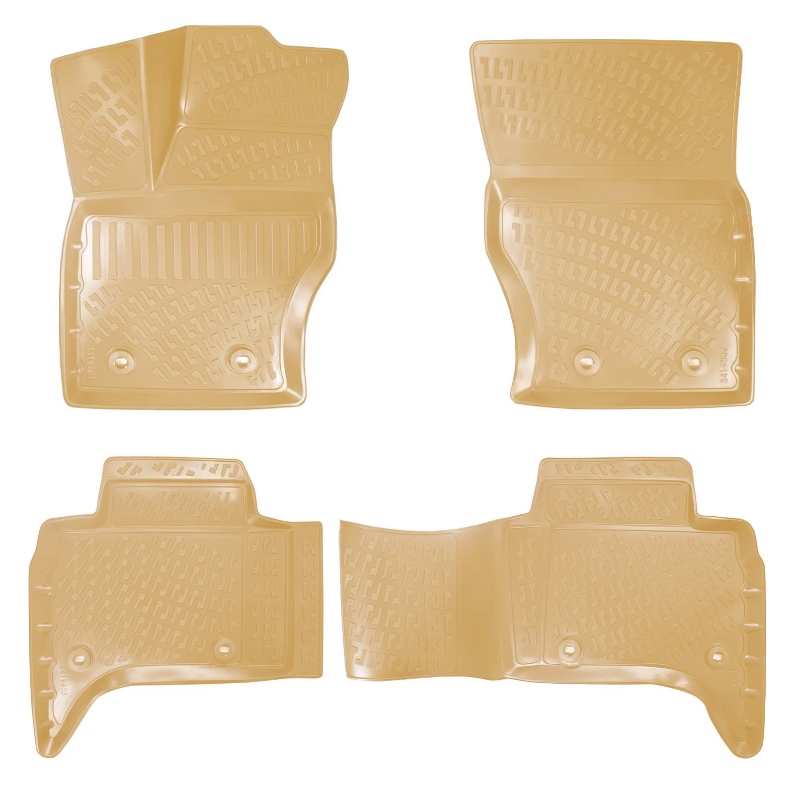 Rizline Land Rover Range Rover Sport 2013-2022 4D Havuzlu Paspas Bej