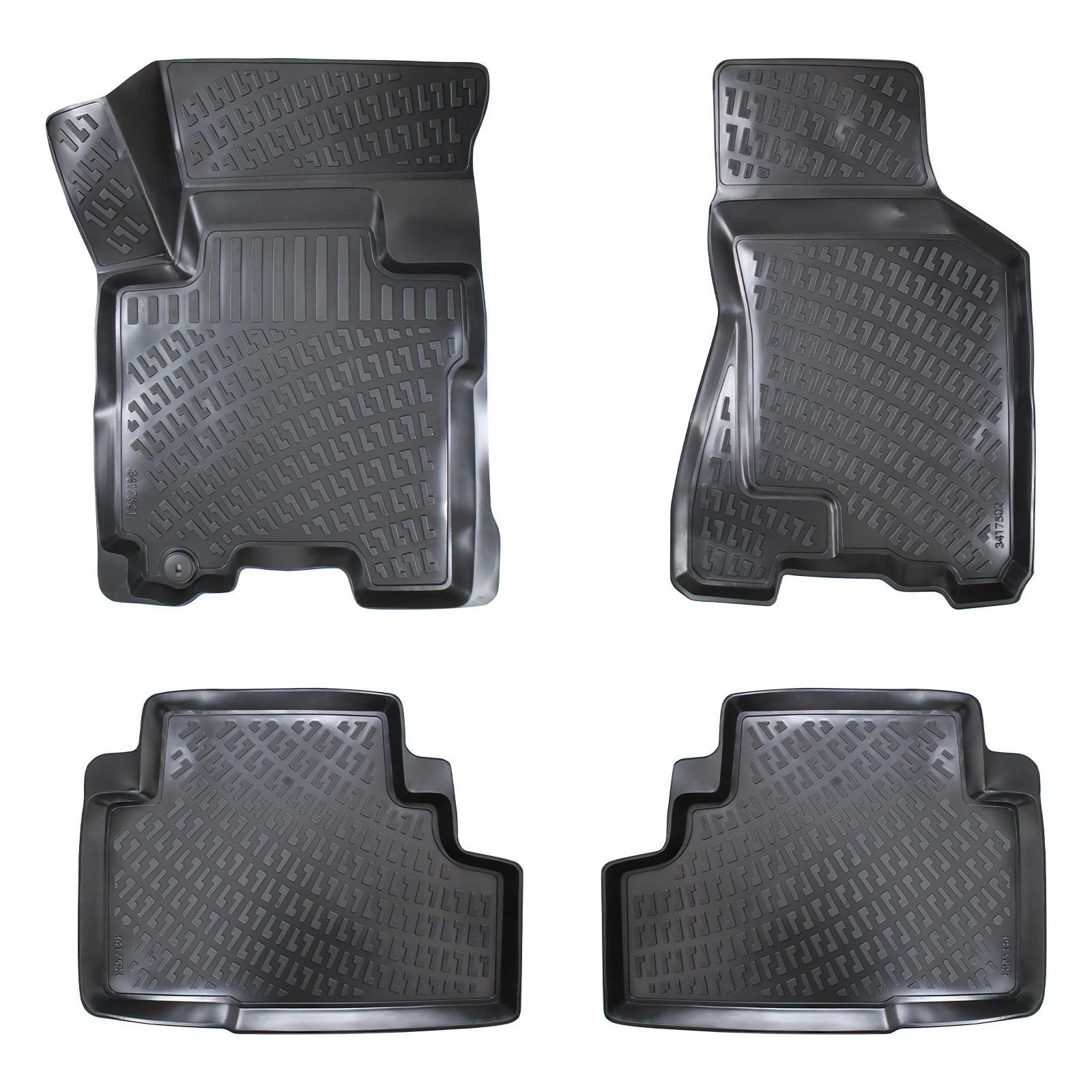 Rizline Hyundai Tucson 2004-2009 4D Havuzlu Paspas