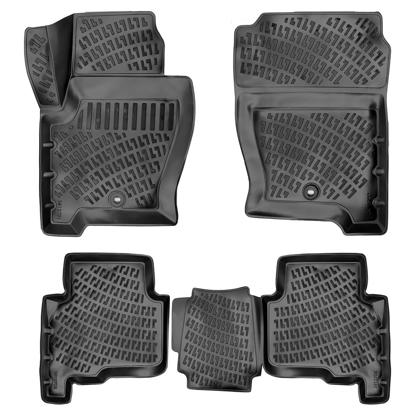 Rizline Land Rover Range Rover Sport 2005-2013 4D Havuzlu Paspas