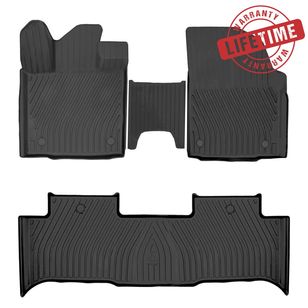 Rizline Premium Togg T10F 2025 Sonrası 4D Havuzlu Paspas