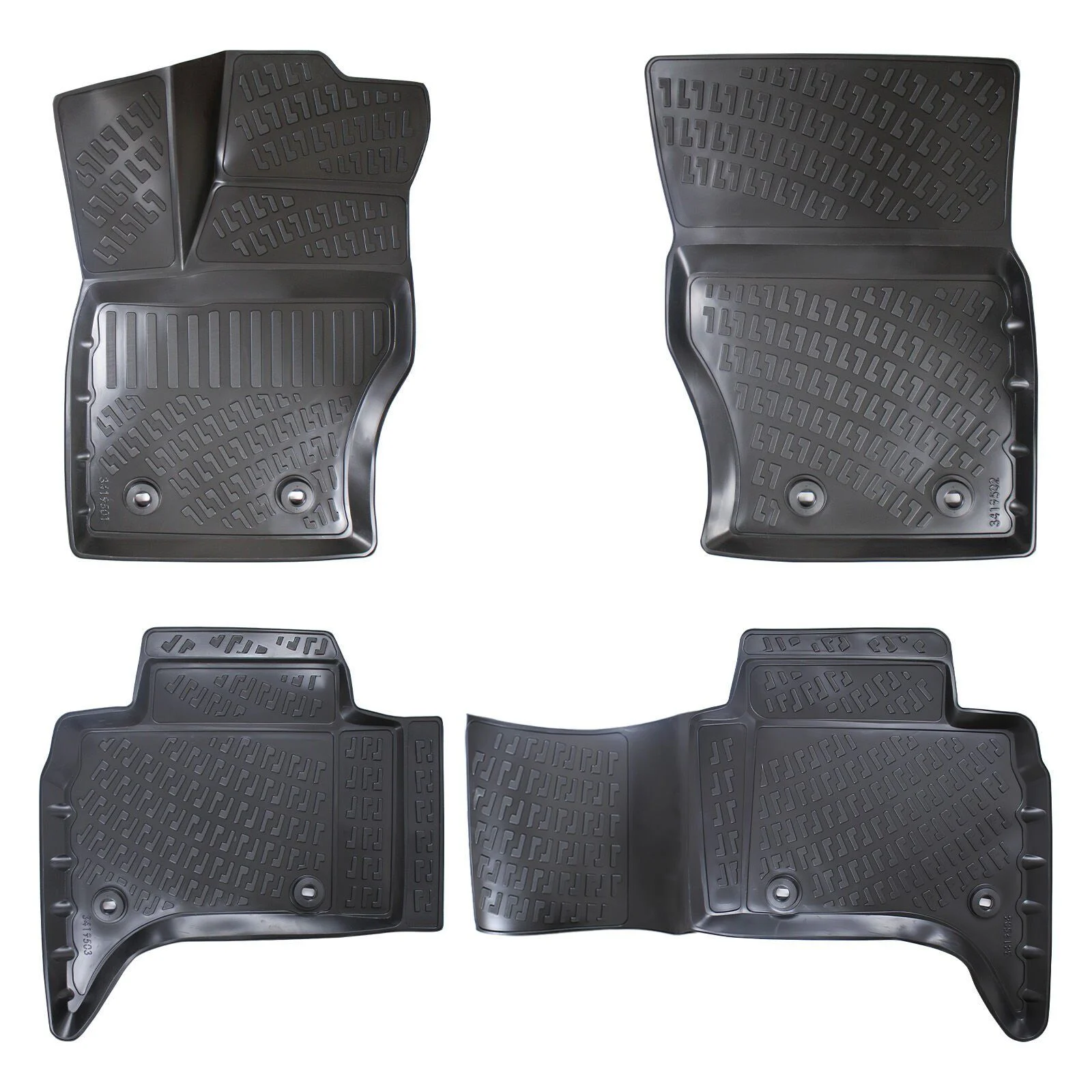 Rizline Land Rover Range Rover Vogue 2013 Sonrası 4D Havuzlu Paspas