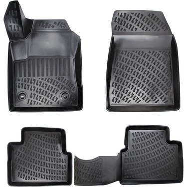 Rizline Fiat Bravo 2007-2014 4D Havuzlu Paspas