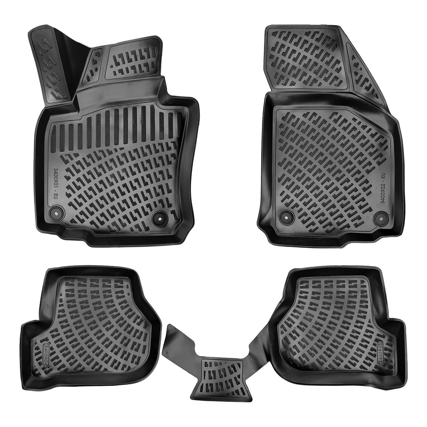Rizline Seat Toledo 2004-2009 4D Havuzlu Paspas